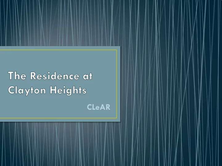 clear