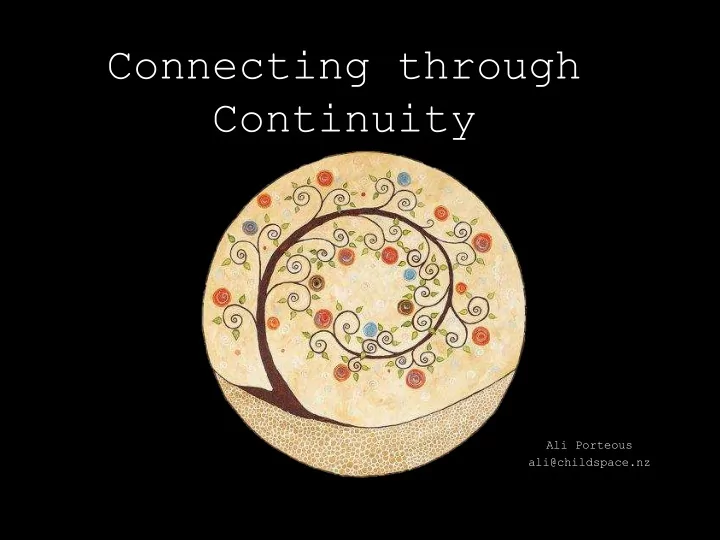 continuity