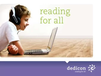 Lets Read This One in Braille!  How to make full use of the emerging eBook market  for producing