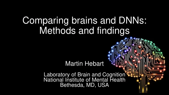 methods and findings