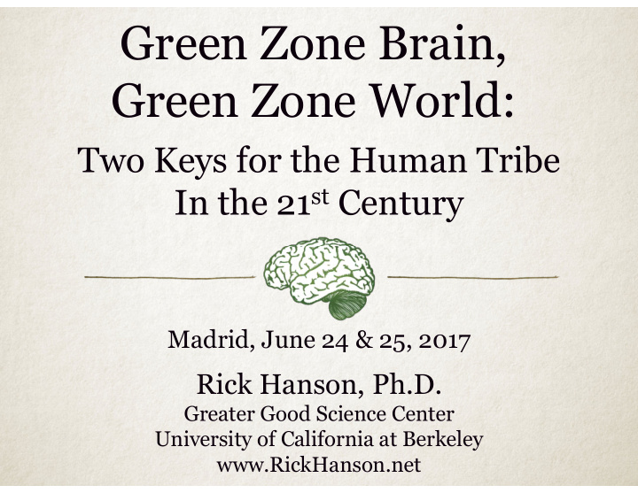 green zone brain green zone world