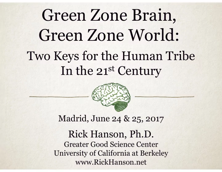green zone brain green zone world