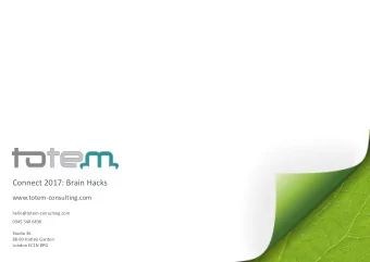 How does your brain work?  And what if knowing how it works meant that you could make it work