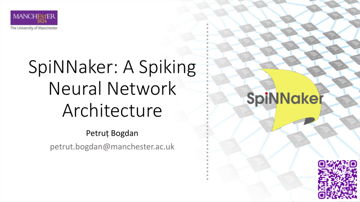 spinnaker a spiking