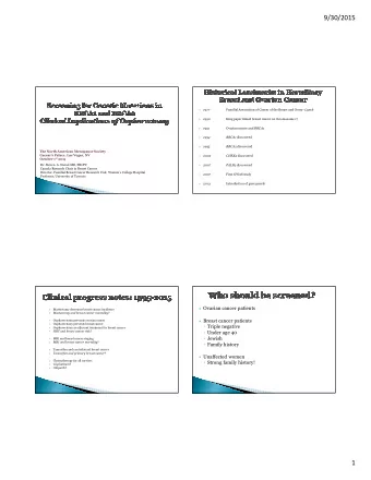 9/30/2015   FamilialAssociationofCanceroftheBreastandOvary&amp;