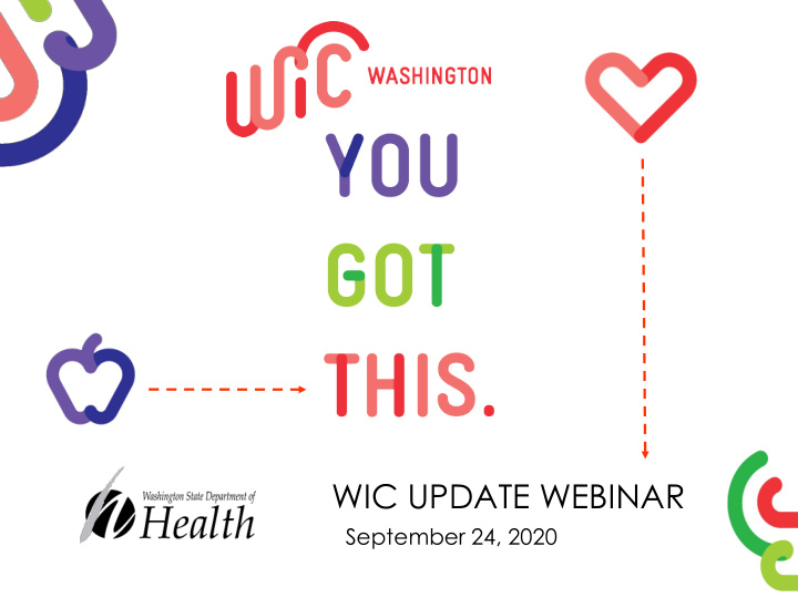 wic update webinar