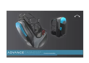 Product presentation  EASINESS 3  Hike &amp; Fly &amp; More  The EASINESS 2 Hike &amp; Fly