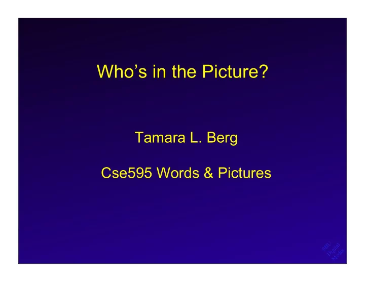 who s in the picture