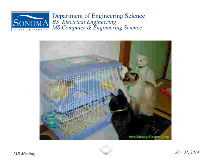 department of engineering science