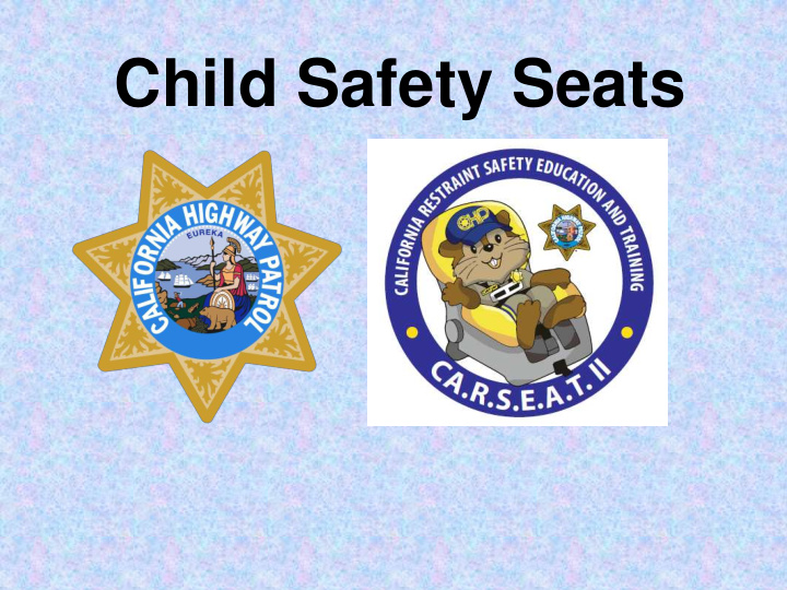 child safety seats