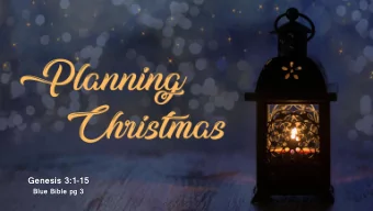 Genesis 3:1  15  Blue Bible pg 3 Genesis 3:1  15  Blue Bible pg 3 Genesis 3:1  15 ESV 1