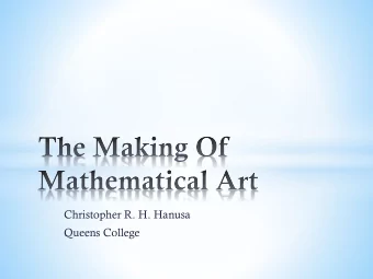 Christopher R. H. Hanusa  Queens College  ?  +  Bathsheba Sculpture  ?  +  Bathsheba Sculpture