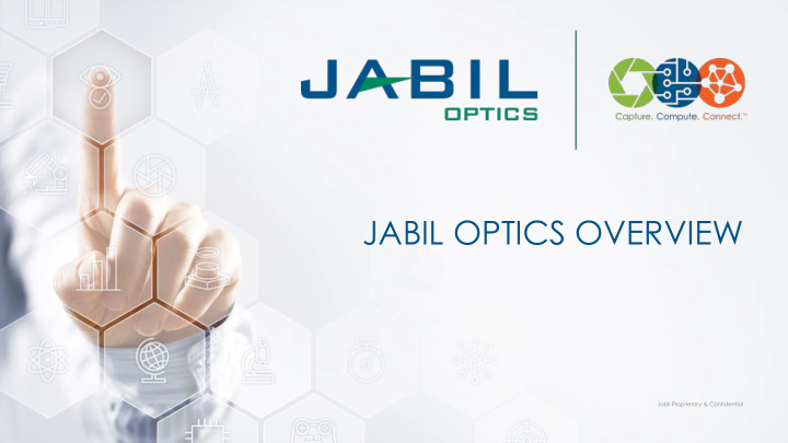 jabil optics overview