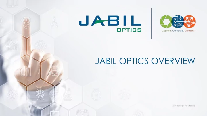 jabil optics overview