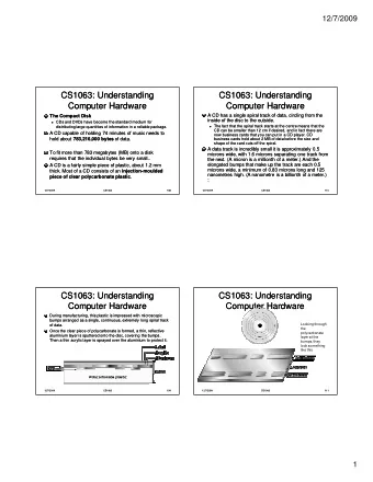 CS1063: Understanding  CS1063: Understanding  CS1063: Understanding  CS1063: Understanding