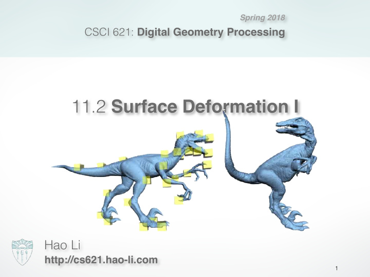 11 2 surface deformation i