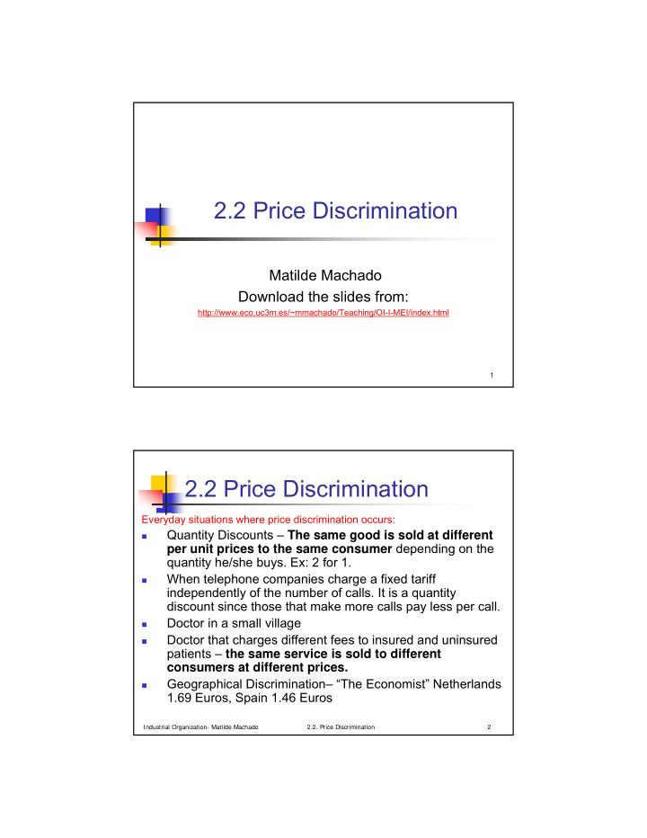 2 2 price discrimination
