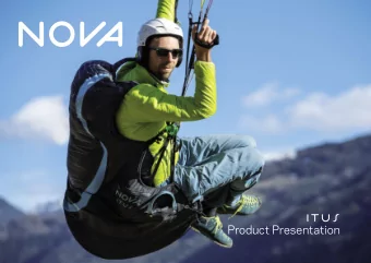 Product Presentation  ITUS  Optimised to the core  The ITUS is a completely versatile and