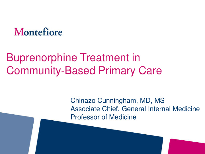community based primary care