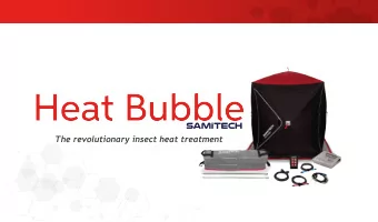 Nowadays, heat treatments comes with high costs in manpower, logistics, energy consumpiton...