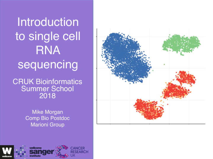 introduction to single cell rna sequencing