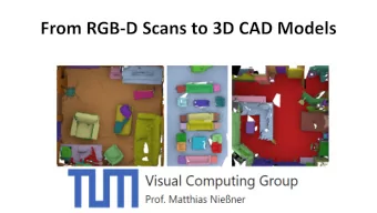 Democratizing Content Creation?  Democratizing Content Creation?  3D Reconstructions TOG17 [ Dai