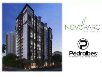 Project location Novoparc Residences is an apartment project located in the sector of Bella Vista,
