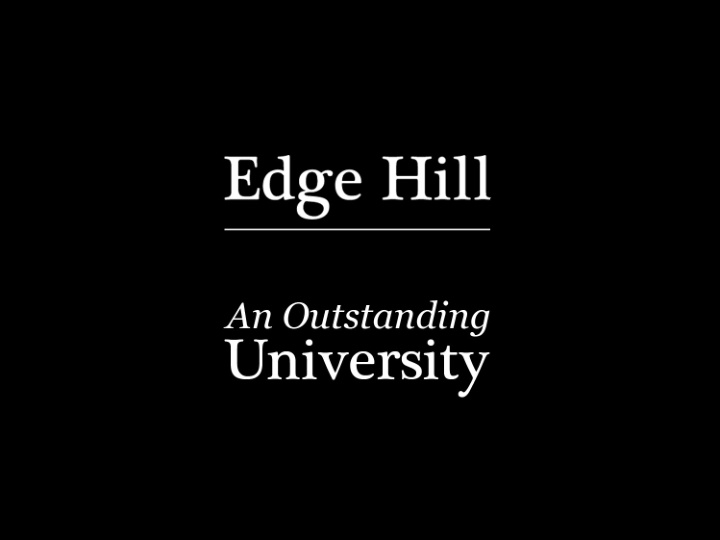 edgehill ac uk ls