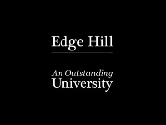 edgehill.ac.uk/ls Learning Edge  The Students  Ideal VLE  Adrian Cain  edgehill.ac.uk/ls  The
