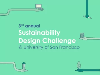 Design Challenge  @ University of San Francisco  a few words from Richar  ard  d Hsu ,