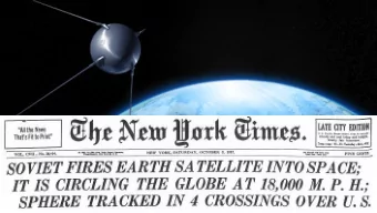1958: Americas Response to Sputnik  U.S. Defense budget increased to a peace-  time record