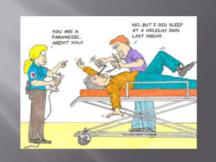 presented by jim fox emt ps ems i ems assistant