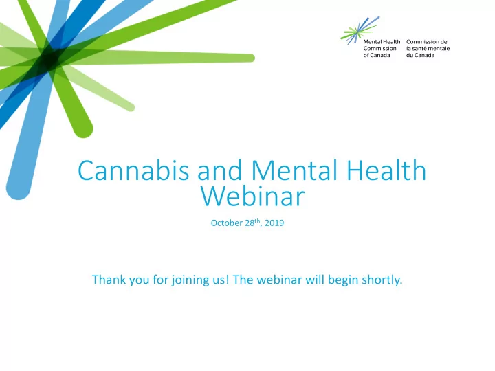 cannabis and mental health