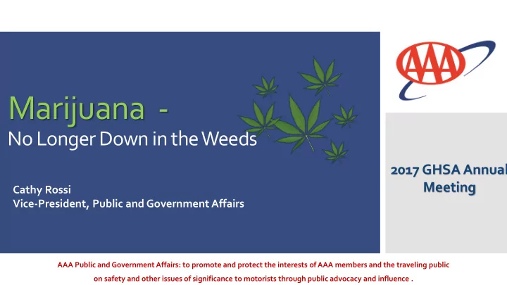 marijuana