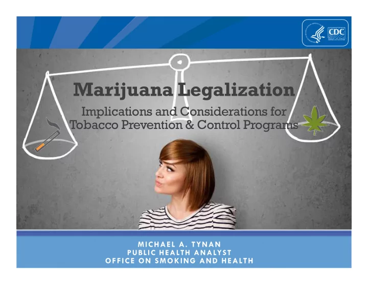 marijuana legalization