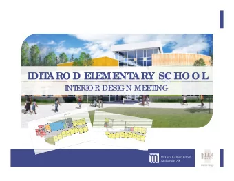 IDIT  IDIT  ARO D EL  ARO D EL  EMENT  EMENT  ARY SC HO O L  ARY SC HO O L  I  I  NT  NT  ERI  ERI