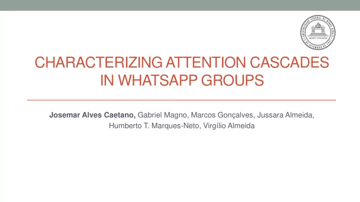 in whatsapp groups