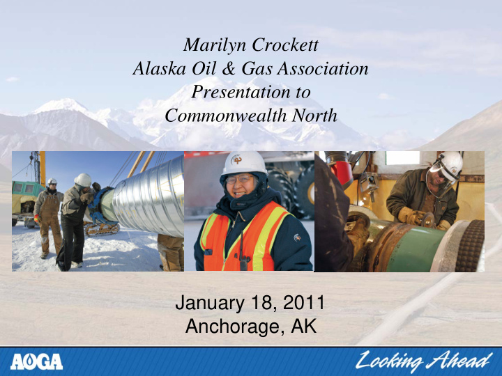 marilyn crockett alaska oil amp gas association