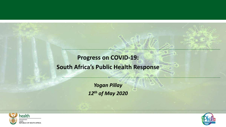 progress on covid 19