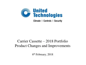 6 th February, 2018 BEE LABELLING  PROGRAM UPDATE 1 st Jan 2016  31 st Dec 2017 1 st Jan 2018