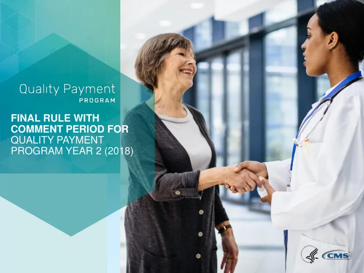 quality payment