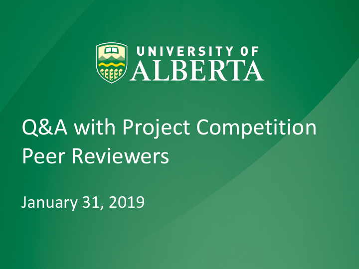 q a with project competition peer reviewers