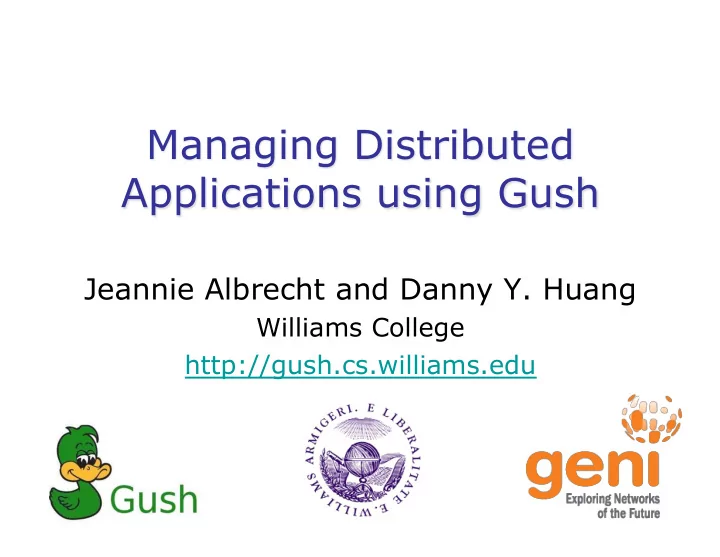 jeannie albrecht and danny y huang