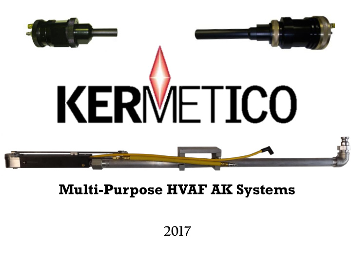 2017 what is kermetico hvaf high velocity air fuel hvaf a