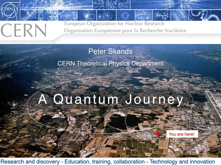 a quantum journey