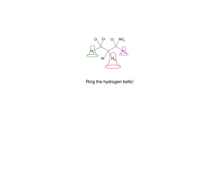 ring the hydrogen bells