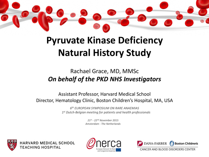 pyruvate kinase deficiency