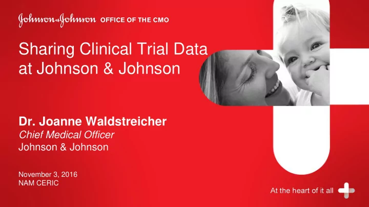sharing clinical trial data