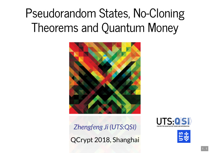 pseudorandom states no cloning pseudorandom states no