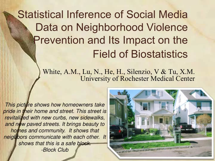 field of biostatistics